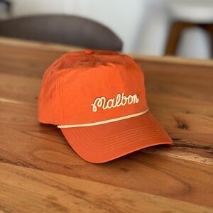 Malbon Orange Cap